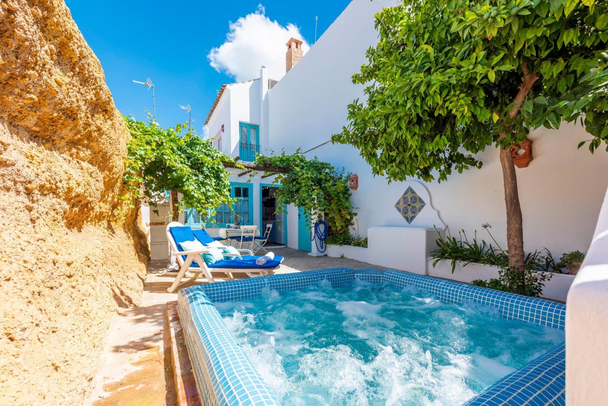 Casa Spa La Agueda Y Robledo Peñaflor Esterno foto
