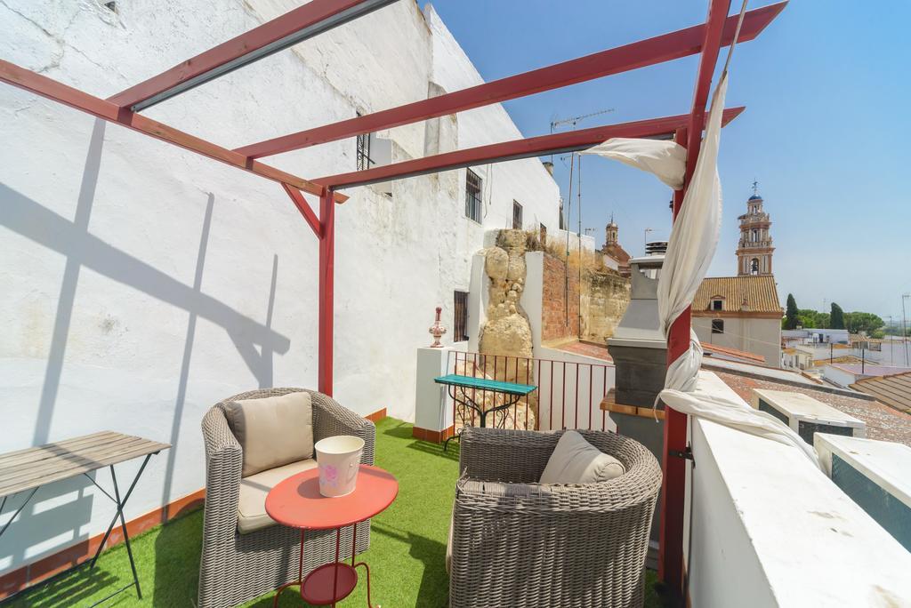 Casa Spa La Agueda Y Robledo Peñaflor Esterno foto