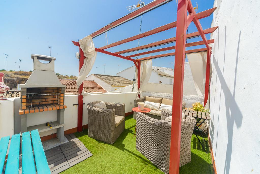 Casa Spa La Agueda Y Robledo Peñaflor Esterno foto